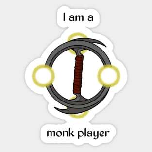 monks Sticker